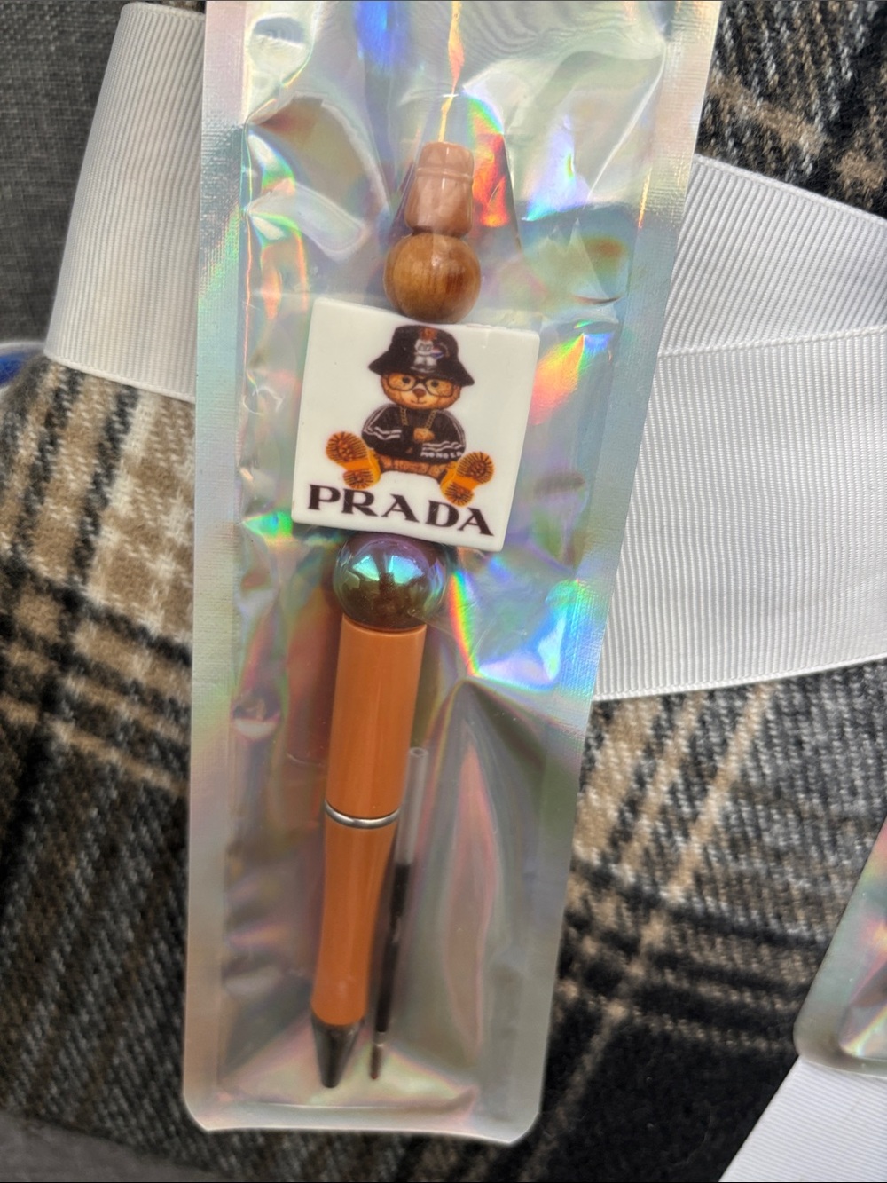 Prada BEAR only left. Novelty Desk Pen